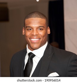 WASHINGTON MAY 3 - Quarterback Cam Newton Arrives At The White House CorrespondentsÃ¢Â?Â? Association Dinner May 3, 2014 In Washington, DC