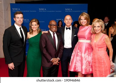 WASHINGTON MAY 3 -Â?Â? The Today Show Cast Pose At The White House CorrespondentsÃ¢Â?Â? Association Dinner May 3, 2014 In Washington, DC