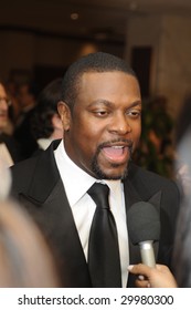 WASHINGTON - MAY 9: Chris Tucker Arrives At The White House Correspondents Dinner On May 9, 2009 In Washington, DC.