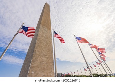Washington Memorial in Washington, DC - USA - Shutterstock ID 2051526845