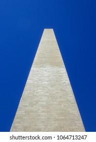 Washington Monument against a blue sky, Washington DC