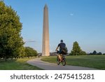 The Washington Monument Bike Ride, National Mall, Washington DC Bike Tour