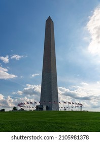 The Washington Monument In Washington, DC.