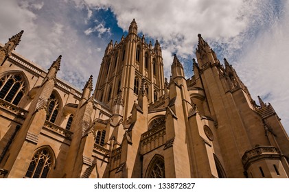 The Washington National Cathedral, Washington, DC