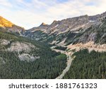 Washington Pass Observation Site Viewpoint