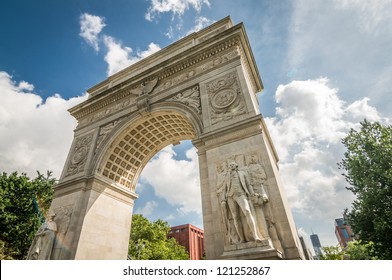 Washington Square Park Arch