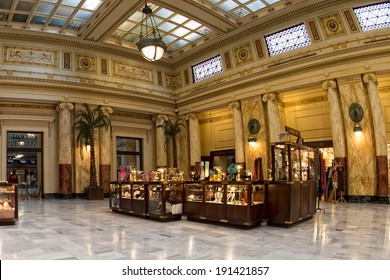 Washington Union Station Internal View