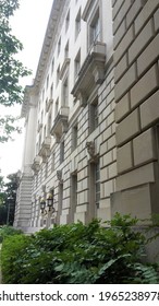 Washington, Virginia; 08 26 2015: U.S. Environmental Protection Agency Headquarters Perspective