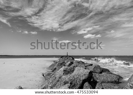 The Washout Lighthouse