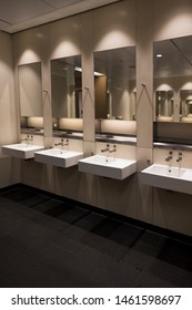 washstand or basin in the bathroom - Shutterstock ID 1461598697