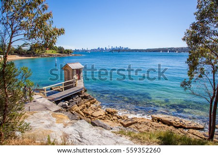 Wason's Bay, Sydney, Australia 