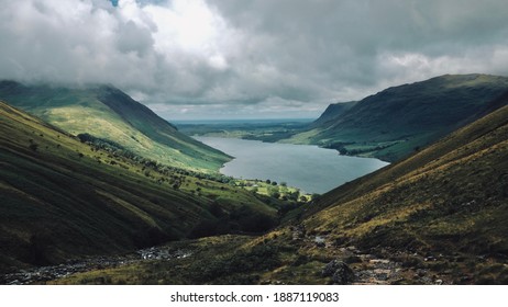 Wast Water From Wasdale Head