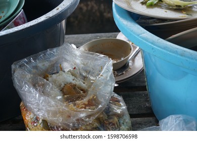 Waste Food Residue Eating Debris Food Stock Photo 1598706598 | Shutterstock