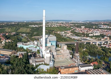 Waste incineration and district heating in Stuttgart, Germany 