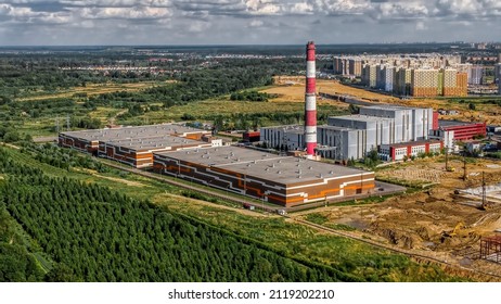 Waste Incineration Plant. Industry. Ecology.