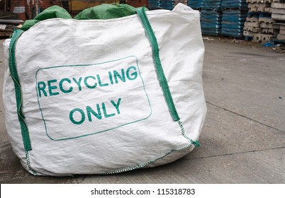 Waste Management Paper Plastic One Tonne Bag.