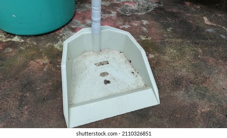 Waste Scraper That Is No Longer Used Outdoors