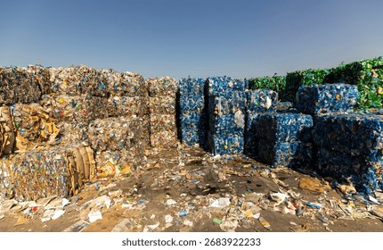 A waste sorting facility, also known as a Materials Recovery Facility (MRF) or recycling center, is a specialized plant that receives and separates mixed waste to isolate recyclable materials.