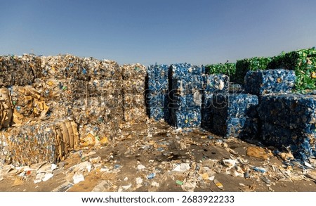 A waste sorting facility, also known as a Materials Recovery Facility (MRF) or recycling center, is a specialized plant that receives and separates mixed waste to isolate recyclable materials.