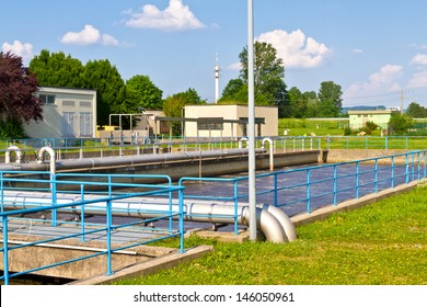 Waste water treatment plant 