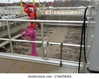 Waste Water Treatment Plant Aeration Basin