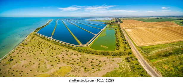 Waste Water Treatment Plant , Melbourne, Australia