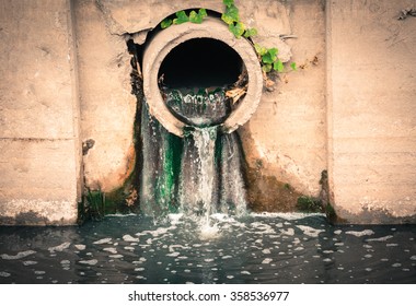 Waste Water Tube