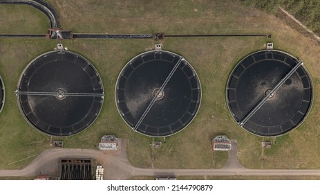 Wastewater Treatment and Decontamination Plant - Shutterstock ID 2144790879