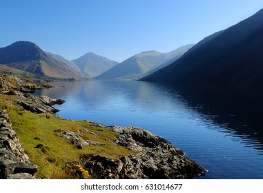 Wastwater (Wast Water) In The English Lake District