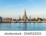 Wat Arun Ratchawararam is a Buddhist temple in Bangkok Yai district of Bangkok, Thailand.