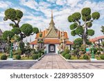 Wat Arun Temple in Bangkok, Thailand