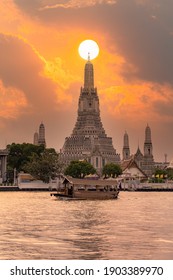 Wat Arun or Temple of Dawn in Bangkok Thailand