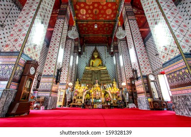 Wat Arun Thai Temple In Bangkok