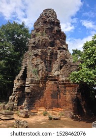 Wat Banan Temple in Battambang, Cambodia