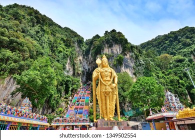 Wat Batu Temple Malaysiajan 22 2019 Stock Photo 1349502554 | Shutterstock