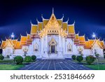 Wat Benchamabophit Bangkok City Thailand