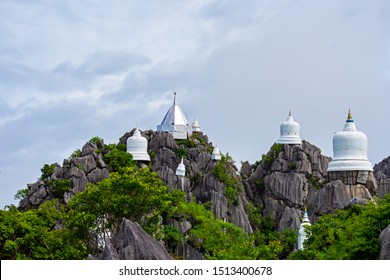 Wat Chaloem Phra Kiat(Wat Praputthabaht Sudthawat) temple in Chae Hom, Lampang, Thailand. Unseen Thailand. Religion and Travel Concept