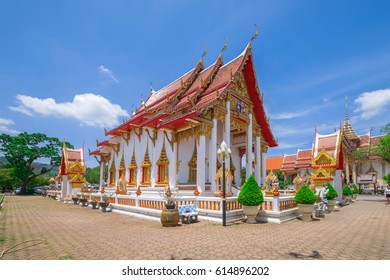 Wat Chalong Architecture