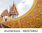 Wat Chalor Bang-Kruai in Nonthaburi Thailand