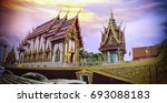 Wat Chalor Bang-Kruai in Nonthaburi Thailand