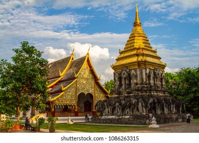 Wat Chiang Man Chiang Mai Thailand Stock Photo 1086263315 | Shutterstock