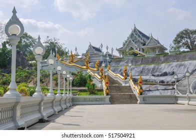 Wat Kaew Temple In Krabi, Thailand.