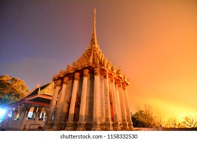 Wat khao dee is a mountain temple located in Suphanburi province of Thailand.There are also Buddhist simulacrums enshrined. - Shutterstock ID 1158332530