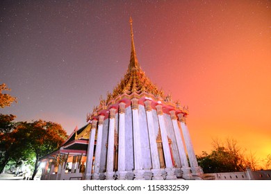 Wat khao dee is a mountain temple located in Suphanburi province of Thailand.There are also Buddhist simulacrums enshrined. - Shutterstock ID 1158332539