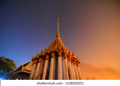 Wat khao dee is a mountain temple located in Suphanburi province of Thailand.There are also Buddhist simulacrums enshrined. - Shutterstock ID 1158332551