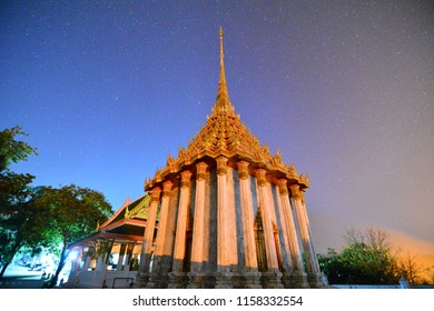 Wat khao dee is a mountain temple located in Suphanburi province of Thailand.There are also Buddhist simulacrums enshrined. - Shutterstock ID 1158332554