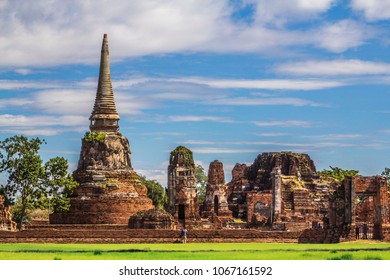 Wat Mahathat Phra Nakhon Si Ayutthaya