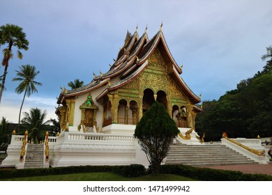 Wat Mai Suwannaphumaham In Laos