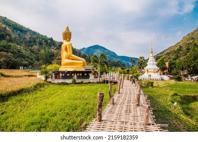 Wat Na Khuha Temple In Phrae Thailand