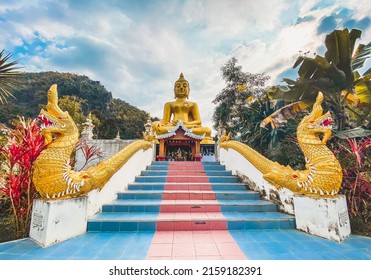 Wat Na Khuha Temple In Phrae Thailand